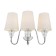 Bra Florero, 3x40W E14, color chrome