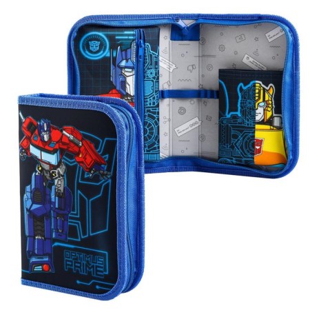 Penal frame, 1 section, 140x210x40 mm, folding pocket, fabric, transformers-4