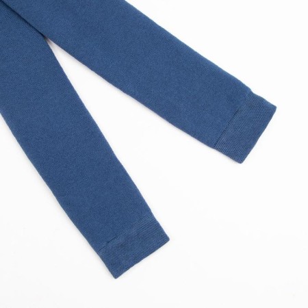 Leggings of nursery tange is plain, Denim color, height 122-128-1