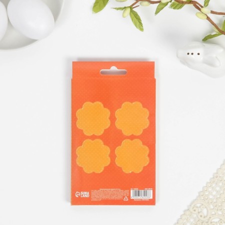 A set for decorating eggs with a stencil on Easter "Butterflies", 9.8 × 15.3 cm-6