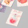 Cardboard "My Love" set 10 pcs (5 types) 4x6 cm