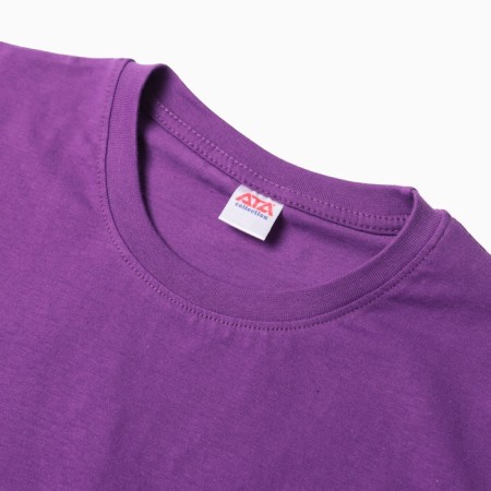Female T -shirt, purple color, size 54-5
