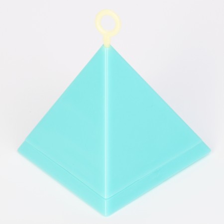 Goyzics for balloons "Pyramid", 8 x 6 x 6 cm, color mix-7