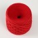 Knitted yarn "Ribbon" 85m/170 ± 5 g (red)