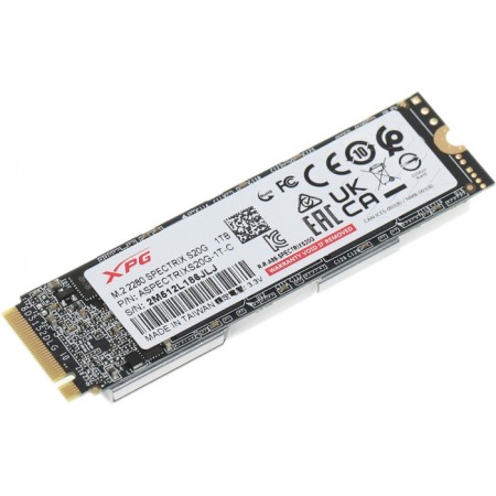 SSD A-Data PCI-E 3.0 X4 1TB ASPECTRIXS20G-C Spectrix S20G M.2 2280-2