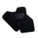 Car mats Torso, pile, 62 × 42 cm, 43 × 30 cm, black, set 4 pcs