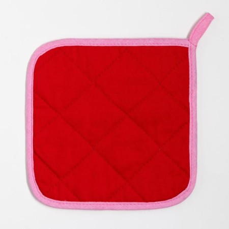 Kitchen "Caticorn" mittens of 20x28cm, severity 19x19cm, 100% cotton-4