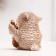 Figure "Owl violinist" brown, 8x6x6cm