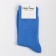 Socks, blue color, size 23-25