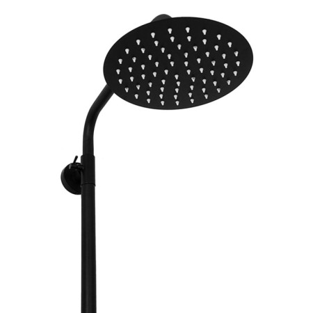 The shower system "Glory" steel f-od-zh61, tropical shower, shower set, black-1