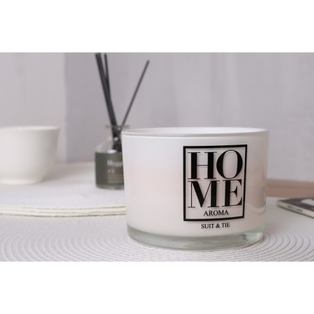 Aromatic candle "Home", Bai Bayhe, 11.8*8 cm-5