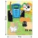 Puzzle "Blue Tractor: on the farm", 24 elements