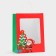 Gift package with the window "Santa Claus" 26 x 35 x 16 cm, red