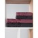 A set of terry towels Blueberry Pie, size 50x80 cm-2 pcs, 70x130 cm-2 pcs, multicolor