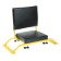 Universal seat transverse extrusion, with a folding back and a soft seat