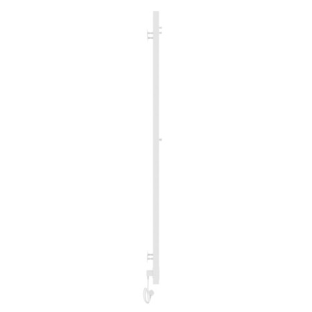 Room electrician Laris Prime Chec, 80x1200 mm, 2 crossbars, left, white-5
