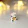 Souvenir Polystone "Gobby marshmallow with money" MIX 4x3.2x2.8 cm