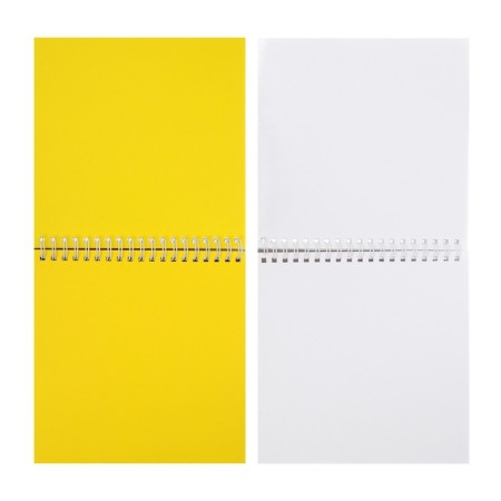 Calligrata sketchbook, 170 x 170 mm, 55 sheets, solid cover, "garden", metallized cardboard with a volumetric pattern, block 80 g/m2 + 5 sheets of tinted paper-3