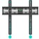 Black Black 32 "-65" Max.50kg, wall-mounted bracket
