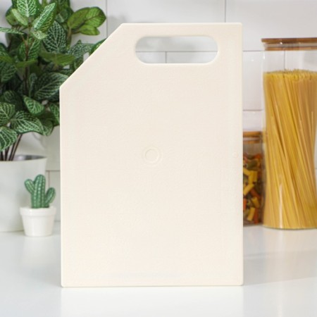 Deflining board, 33 × 23 × 0.6 cm, trapezoid, ivory color-1