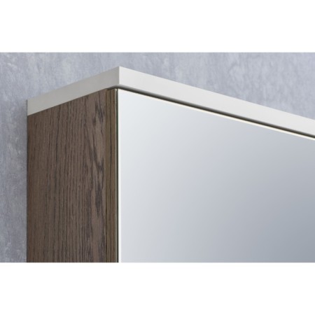 Aquaton Emma wardrobe, white color, oak navarra-5