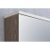 Aquaton Emma wardrobe, white color, oak navarra