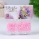Confectionery sprinkling balls 4 mm, pink, 20 g