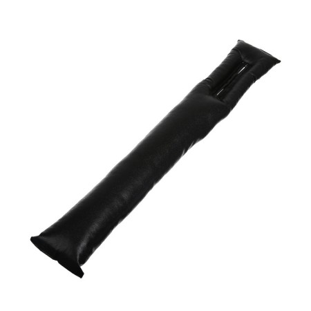 Insert between seats, artificial leather, black