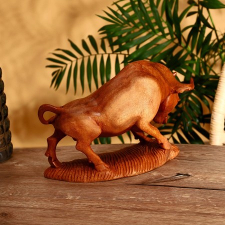 Souvenir "Bull" SUAR 30X13X20 cm-1