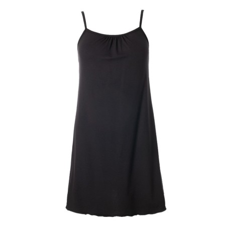 Night shirt female, black color, size 48-4