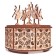 Musical box "Dancing ballerinas"