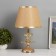 Table lamp "Arhat" 1x40W E27+backlight LED 5W gold 25x25x39.5cm