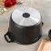 Pan Granit Ultra, 8 l, d = 30 cm, h = 25 cm, glass cover, anti -stick coating, brown color