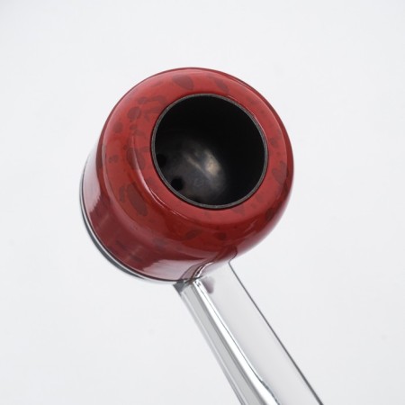 Kommer's smoking pipe "Commander", classic, 13 x 4 cm-1