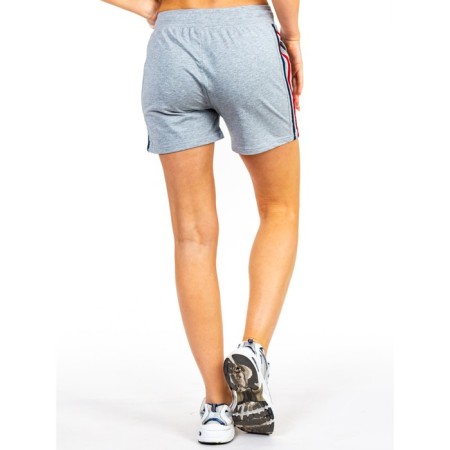 Women's shorts ise, size 46 cm, gray color-8
