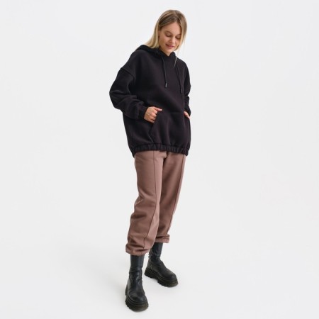 Feminine Huds, black color, size m (42-46)