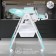 Sweet Baby City feeding chair, shining blue