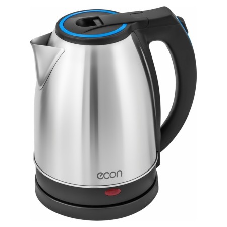 ECO-1871ke kettle, metal, electric, 1.8 l, 1850 watts, silver