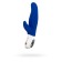 Vibrator Fun Factory Lady Bi, 2 engines, blue color, 22 cm