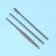 Ear cleaning set, 3 objects, 9 × 2.8 × 1.3 cm, in case, silver color