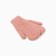 Minaku mittens, pink color, 21 cm