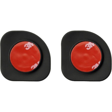 Mirrors of the dead zone 4.8x4.8 cm, 2 pcs, adjustable-2