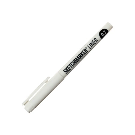 Capillary handle for graphic work Sketchmarker, 0.7 mm, black-5