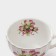 Service Service Spring, 12 objects: 6 mugs 220 ml, 6 saucers d = 15 cm, white color