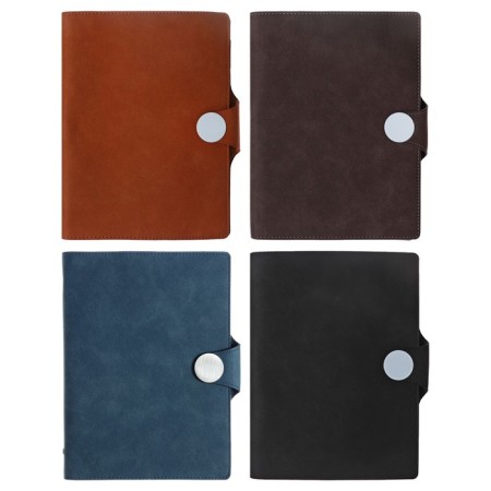 Organizer on the rings, A5 format, 92 sheets, line, knife, SoftShel cover cover-10