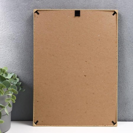 Photo frame plastic L-4 21x30 cm beige (plastic screen)-2
