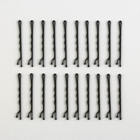 Invisibility for hair "most stylish" 20 pcs., Invisible length 5 cm-3