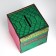 New Year's piggy bank Cube "Snake. Wealth" 10x10x10 cm