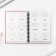 Interactive glider A5, 92 l. Solid cover "love yourself"