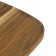 Serving dish Liberty Jones Tibo, Acacia, 21x21 cm